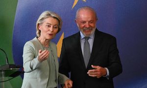 "Korzystna dla świata". Prezydent Brazylii ogłasza sukces ws. umowy z Europą