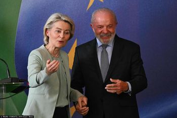 "Korzystna dla świata". Prezydent Brazylii ogłasza sukces ws. umowy z Europą