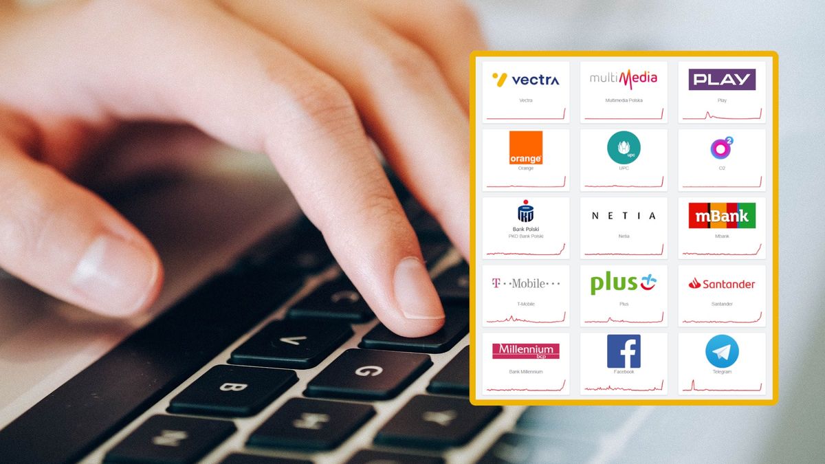 Poważna awaria w internecie