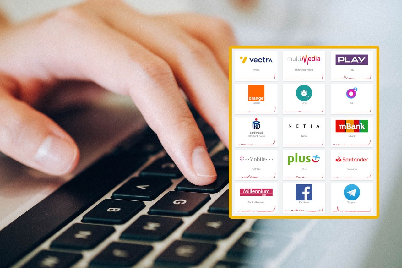 Awaria "wszystkiego" w internecie. Krótki problem wielu serwisów w Polsce