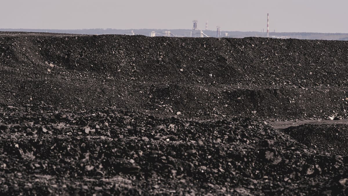 Kopalnia Budryk należaća do JSW 