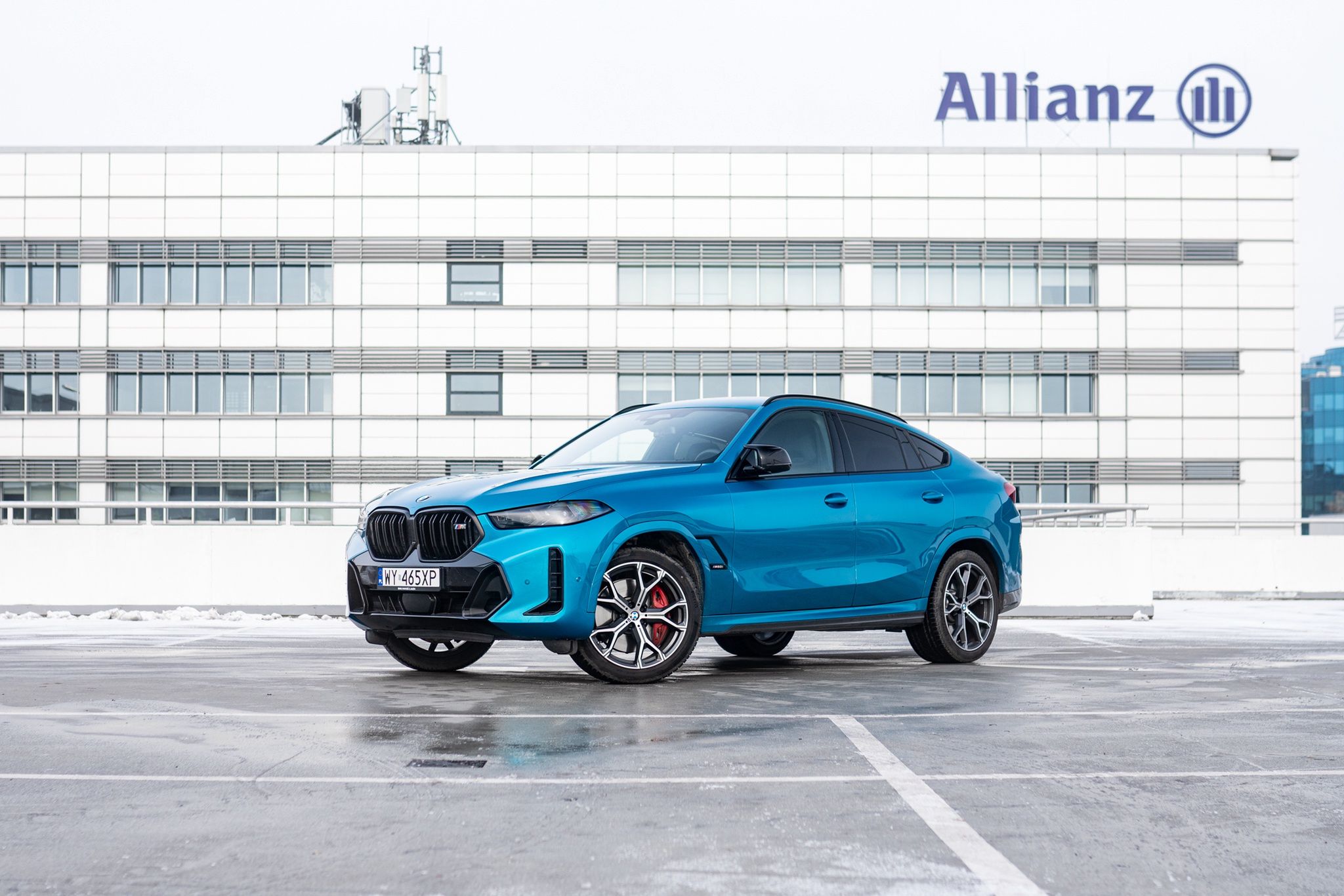 BMW X6 M60i