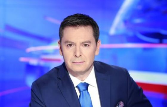 Prezes TVP odwołał Jarosława Olechowskiego. Michał Adamczyk nie znika z "Wiadomości"