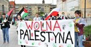 Konflikt w Strefie Gazy. Protest w centrum Wrocławia