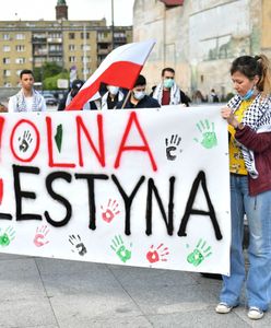 Konflikt w Strefie Gazy. Protest w centrum Wrocławia