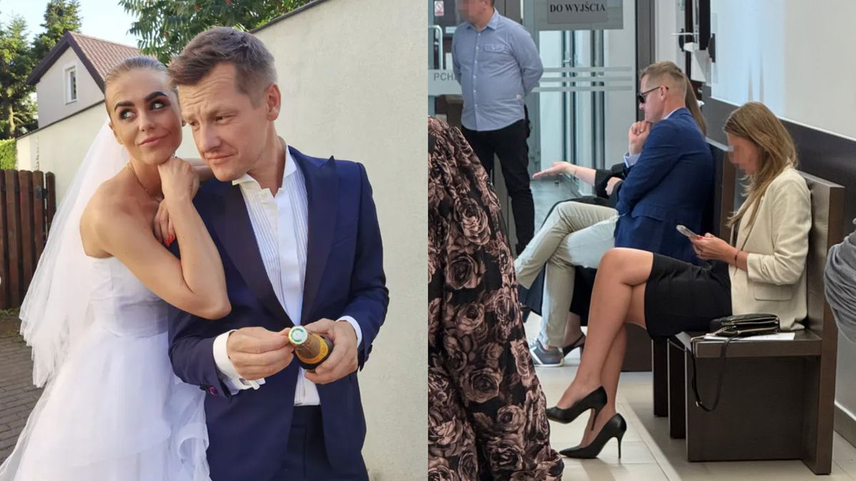 Marcin Mroczek i Marlena Muranowicz spotkali się w sądzie