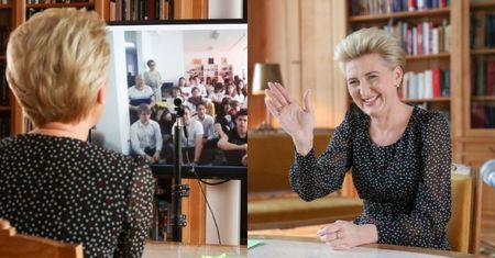Koronawirus w Polsce. Agata Duda nie stanie przed sądem za "spotkanie" z młodzieżą