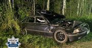 Pijany kierowca BMW doprowadził do wypadku. Nie żyje 19-latek