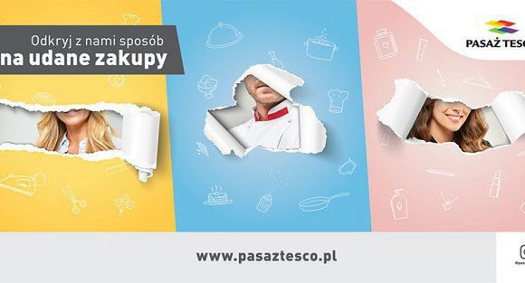 Poszukiwania „tajemniczych ambasadorów” w teaserowej kampanii Pasaży Tesco