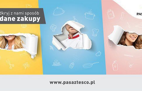 Poszukiwania „tajemniczych ambasadorów” w teaserowej kampanii Pasaży Tesco