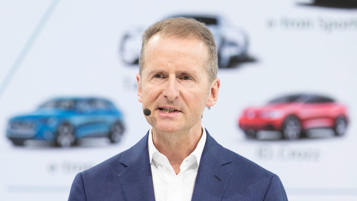 Dyrektor Volkswagena Herbert Diess ujawnia: ostatnim rokiem aut spalinowych ma być 2040.