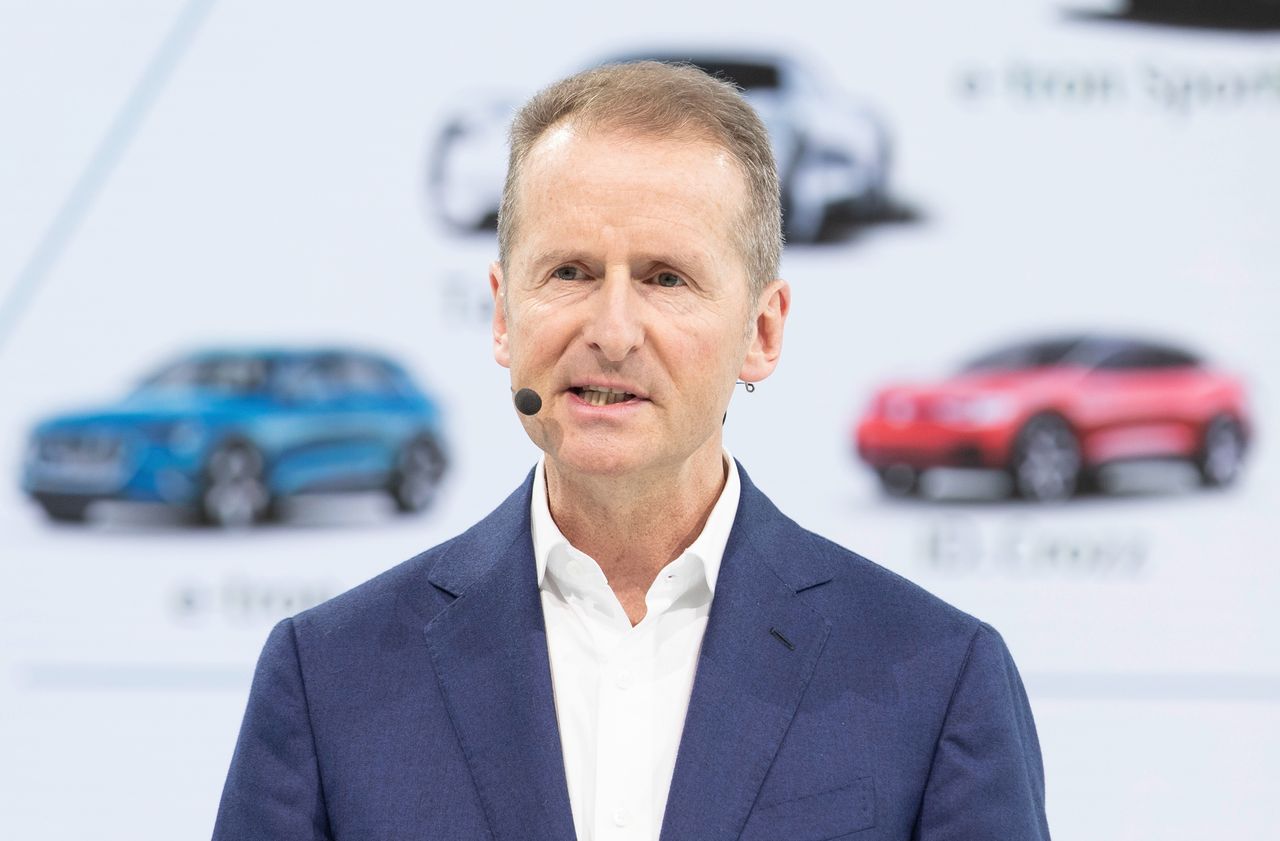 Dyrektor Volkswagena Herbert Diess ujawnia: ostatnim rokiem aut spalinowych ma być 2040.