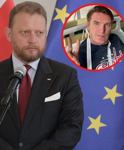 U niego leczył się Lis. Szumowski nie powstrzymał się od komentarza