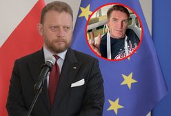 U niego leczył się Lis. Szumowski nie powstrzymał się od komentarza