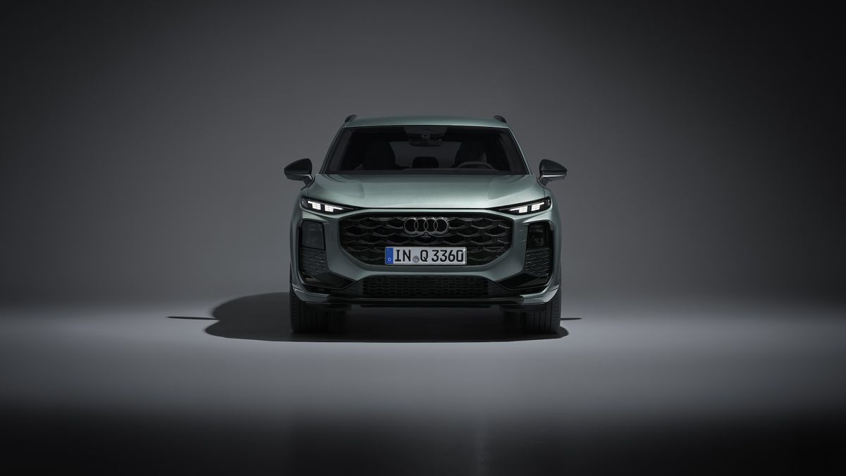 Audi Q5 trzeciej generacji (2025)