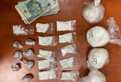 Warszawa. Heroina, metaamfetamina i mefedron w piwnicy na Pradze-Północ