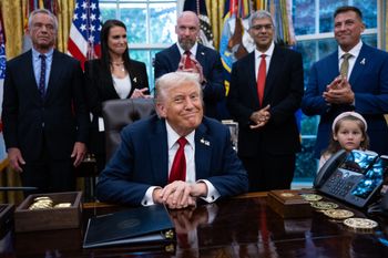 Tak Trump mści się na demokratach za paraliż rządu