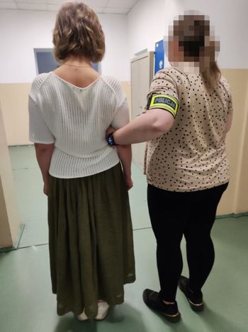 Zatrzymana obywatelka Białorusi poszukiwana „Czerwoną notą” Interpolu
