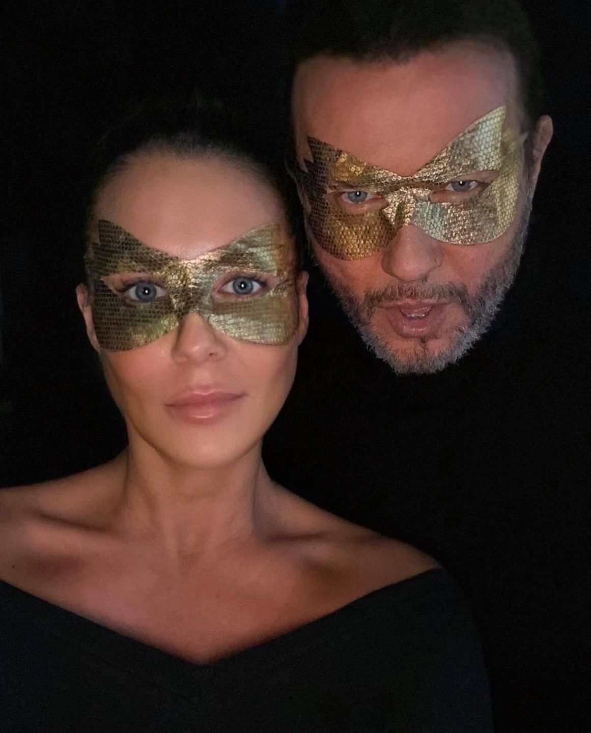 Małgorzata Rozenek i Radosław Majdan