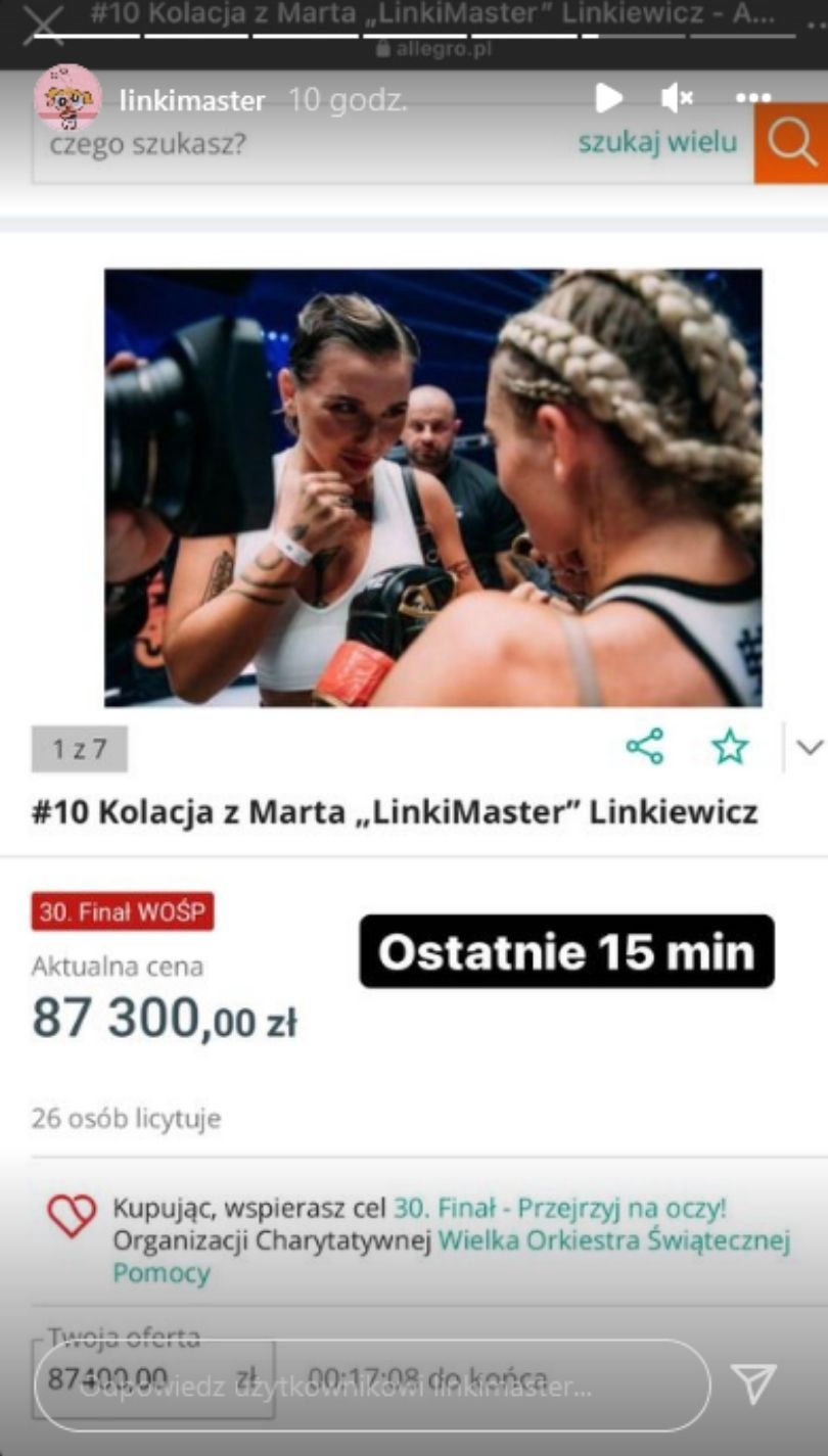 WOŚP 2022. Oto najdroższe aukcje tego roku