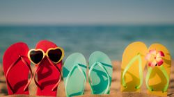 Klapki na rzep i japonki idealne na lato - obalamy mit