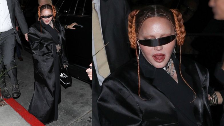 Odmieniona Madonna na afterparty po Grammy