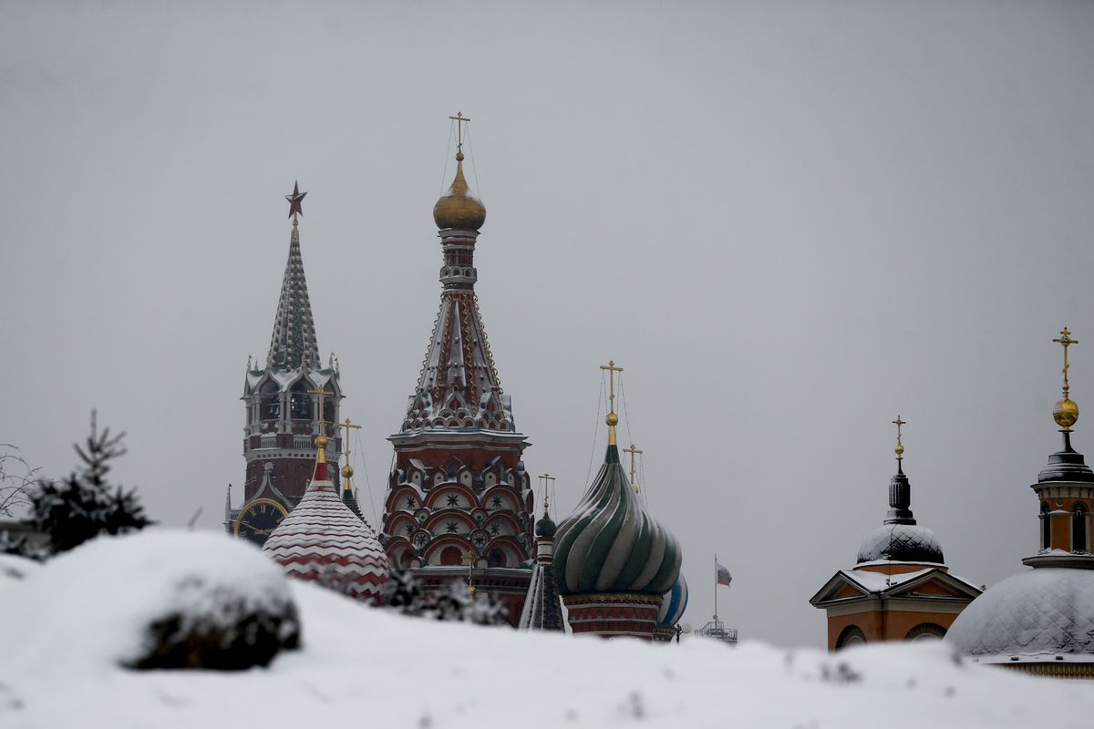 Moskwa czeka na uderzenie zimna