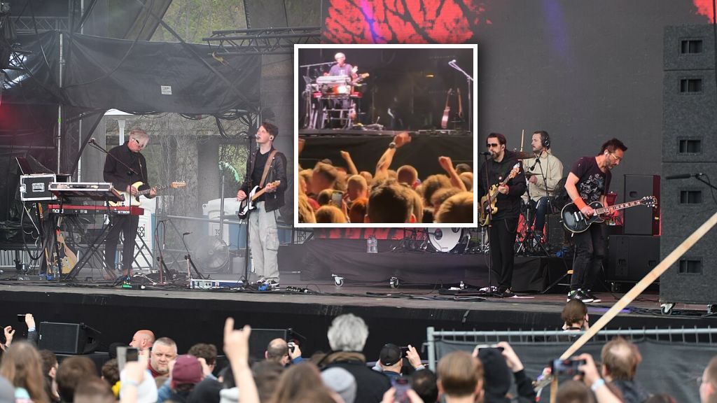 Podczas koncertu Myslovitz doszło do kontrowersji