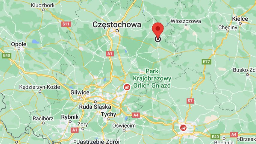 Do strzelaniny doszło w miejscowości Celiny pod Cżęstochową