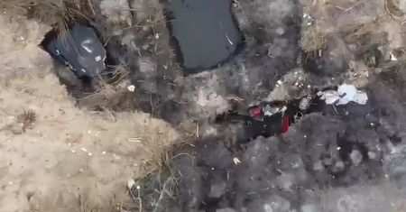 Rosjanie naprawdę to zrobili. Nowe nagranie z Czarnobyla