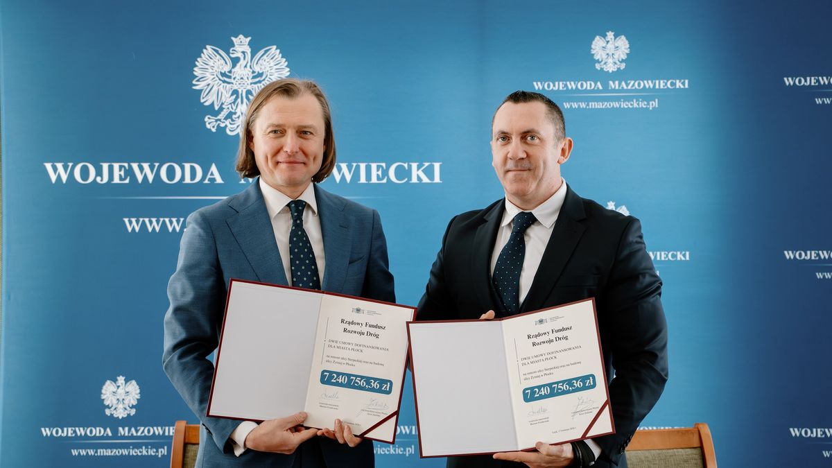 Podpisanie umów 