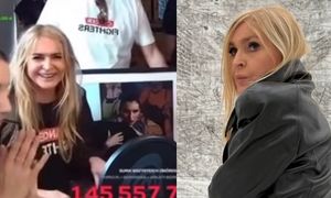 Monika Olejnik pokazała, jak wyglądała w latach 80. Wspomniała o utworze Bedoesa: "Muzyka bez obojętności otwiera nam świat wolności"