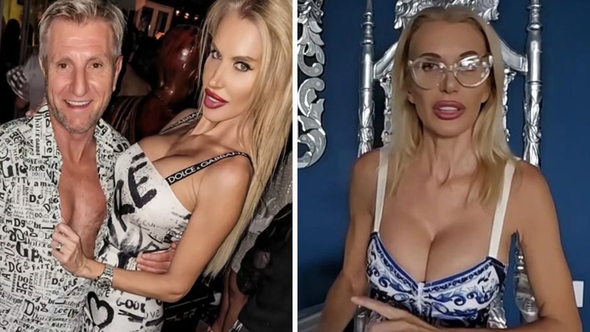 Aneta Glam, George Wallner 