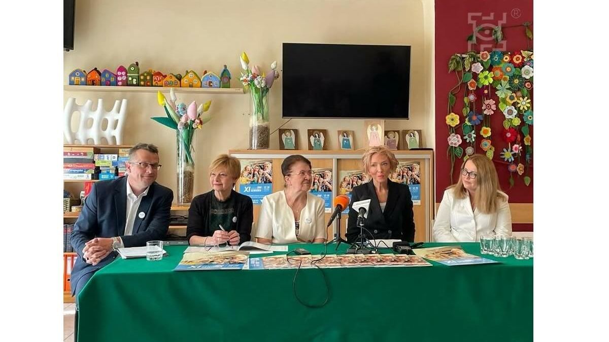Briefing prasowy na temat Lubelskich Dni Seniora w Zespole Ośrodków Wsparcia