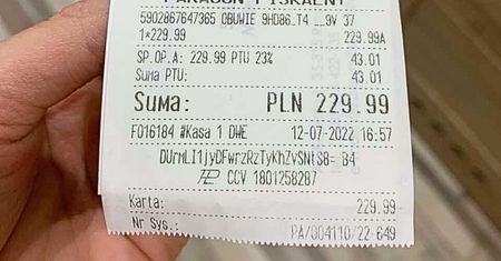 Chował do kieszeni porzucone paragony. Wyłudził prawie 90 tys. zł i kupił auto