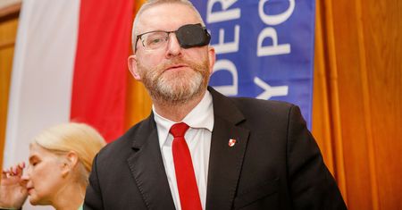 Kłopoty Brauna. Jest wniosek prokuratury o zgodę na zatrzymanie