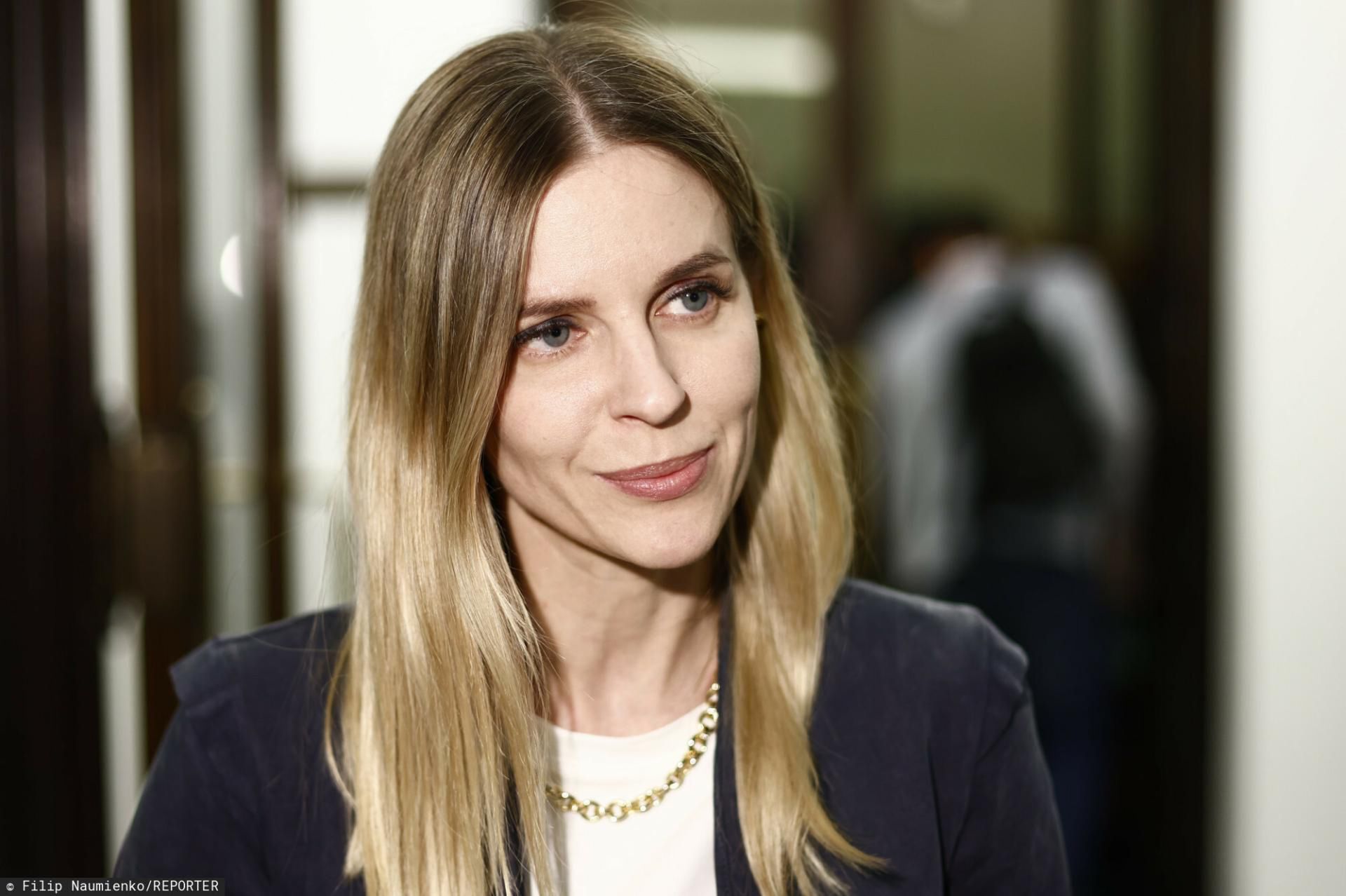 Aleksandra Gajewska, wiceministra rodziny, pracy polityki społecznej