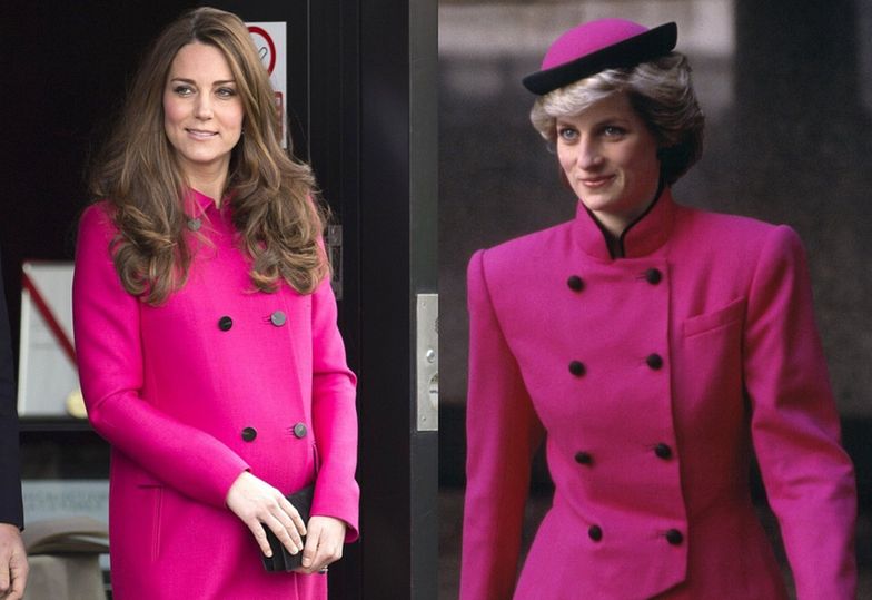 Kate Middleton vs. Księżna Diana