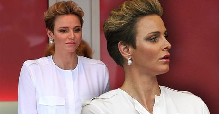 Nawet na zawodach sportowych księżna Monako jest perfekcyjna. Tak Charlene Wittstock kibicowała uczestnikom Grand Prix Monako