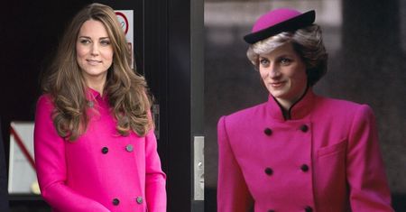Kate Middleton vs. księżna Diana! (ZDJĘCIA)
