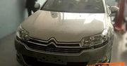 Odświeżony Citroën C5 wyszpiegowany w Chinach