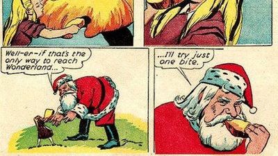 Święty Mikołaj to tak naprawdę jedzący grzybki szaman. No albo wytwór halucynacji 1