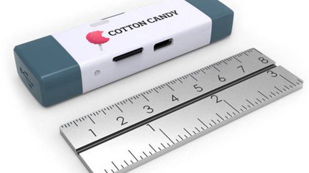 FXI Cotton Candy - wydajny komputer wielkości pendrive'a trafia do sklepów 1