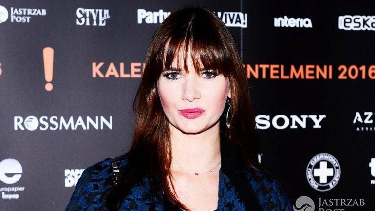 Karolina Malinowska na premierze Kalendarza Dżentelmeni 2016