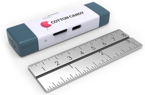 FXI Cotton Candy - wydajny komputer wielkości pendrive'a trafia do sklepów