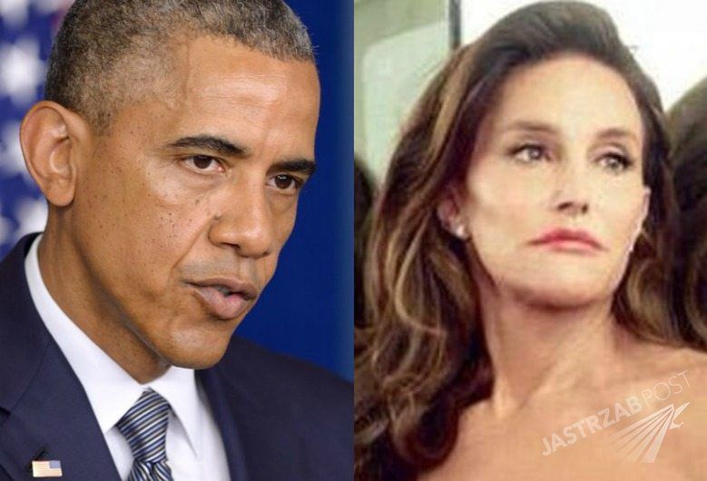 Barack Obama wysłał wiadomość do Caitlyn Jenner