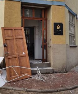 Bierutów. Eksplozja bankomatu w środku nocy. "Słyszeliśmy go w całym mieście"