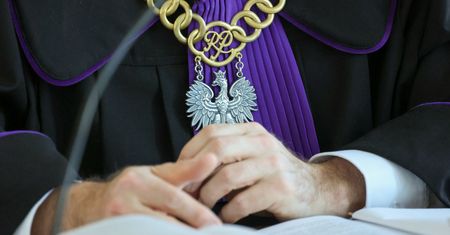 Nietrzeźwy sędzia za kółkiem. Akta trafią do PK