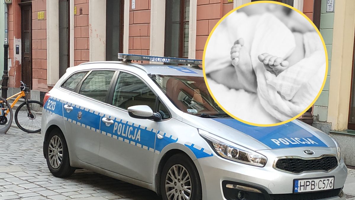 Służby wezwano do siniejącego dziecka (zdjęcie poglądowe)