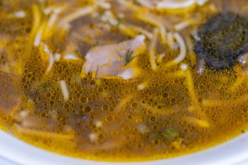 Gdy pierwszy raz podałam rosół z tym dodatkiem, każdy się dziwił. Teraz od razu proszą o dodatkową chochlę